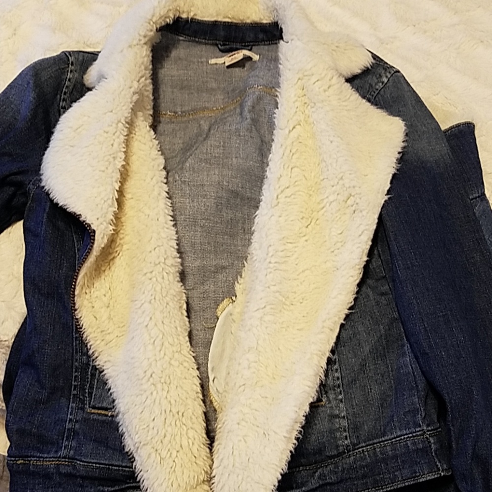 NWOT 💥LAST ONE💥Mossimo Jean jacket - Picture 4 of 7